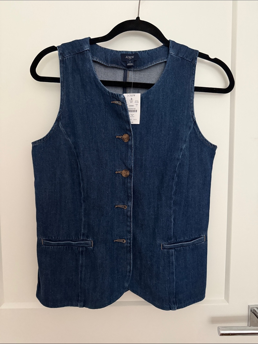 JCrew denim top - Picture 1 of 1